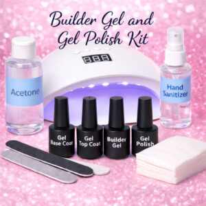 Gel Polish & Builder Gel Starter Kit